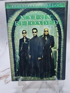 The Matrix Reloaded (DVD, 2003) Keanu Reeves - Picture 1 of 4