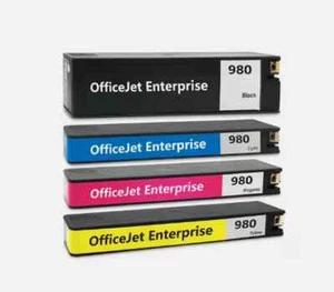 Kompatybilny wkład atramentowy z atramentem barwnikowym do drukarki HP Officejet Enterprise X555xh - Zdjęcie 1 z 6