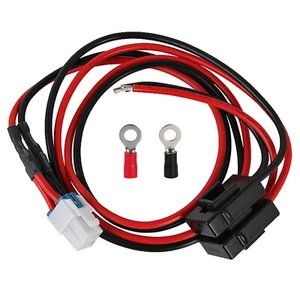 Câble d'alimentation radio onde de voiture 12~14V 1M 30A pour ICOM IC-7000 IC-7600 - Photo 1/17