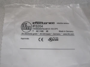1PC New IFM IFT204 Sensor - Picture 1 of 4
