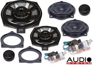 Audio System X 200 BMW PLUS EVO 200 mm 3-Wege Teil-Aktiv System BMW E und F - Bild 1 von 3