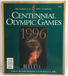 1996 Atlanta Official Olympic Centennial Souvenir Program - Picture 1 of 12
