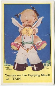 PULL OUT, TAIN, ROSS & CROMARTY, MABEL LUCIE ATTWELL - Kinder, Comic Postkarte - Bild 1 von 2