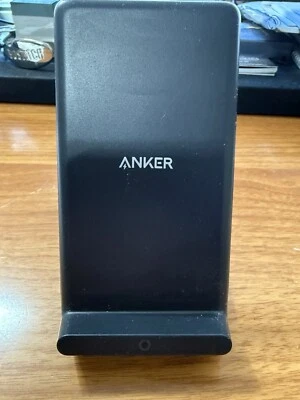 Anker PowerWave A2524 Fast Wireless Charger Stand Qi-Certified - Image 1 of 4
