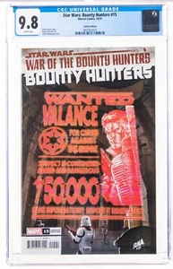 Star Wars Bounty Hunters #15 Nakayama Variant CGC 9.8 NM/M Gorgeous Gem Marvel - Picture 1 of 6