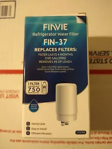 Finvie Kühlschrank Wasserfilter FIN-37 passt Brita Wasserhahnsysteme - Bild 1 von 4