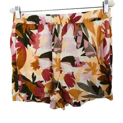 NWT Joie floral linen shorts - Image 1 of 4