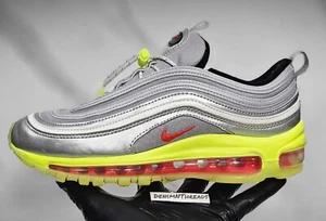 Nike Air Max 97 RFT NEON Silver Volt BQ8437-002 Damengröße 8 oder Jugend 6,5 selten - Bild 1 von 13