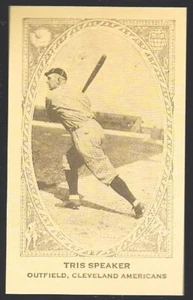 1922 American Caramel E120 Tris Speaker 1991 REPRINT - Picture 1 of 1