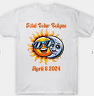 Eclipse Koszula 2024 Eclipse Tshirt Total Solar Eclipse Koszula Kwiecień 8 2024 Koszulka