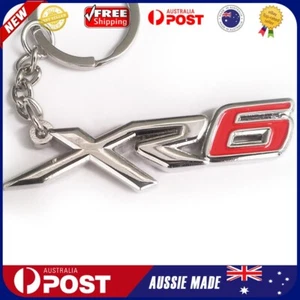 XR6 Ford Falcon FGX KEYCHAIN au ba bf turbo Keyring ute - Picture 1 of 2
