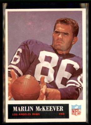 1965 Philadelphia #91 Marlin McKeever (VG-VG+) - Image 1 of 2