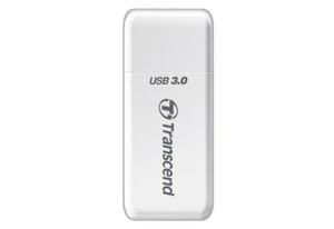 Transcend TS-RDF5W, Kartenleser weiß, USB-A 3.2 Gen 1 - Bild 1 von 4