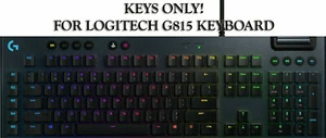 [KEYS ONLY] Keycaps for Logitech G815 Clicky Keyboard (Y-U0035) - Picture 1 of 1