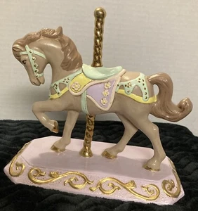 Vintage Ceramic Carousel Horse Figurine - Picture 1 of 9