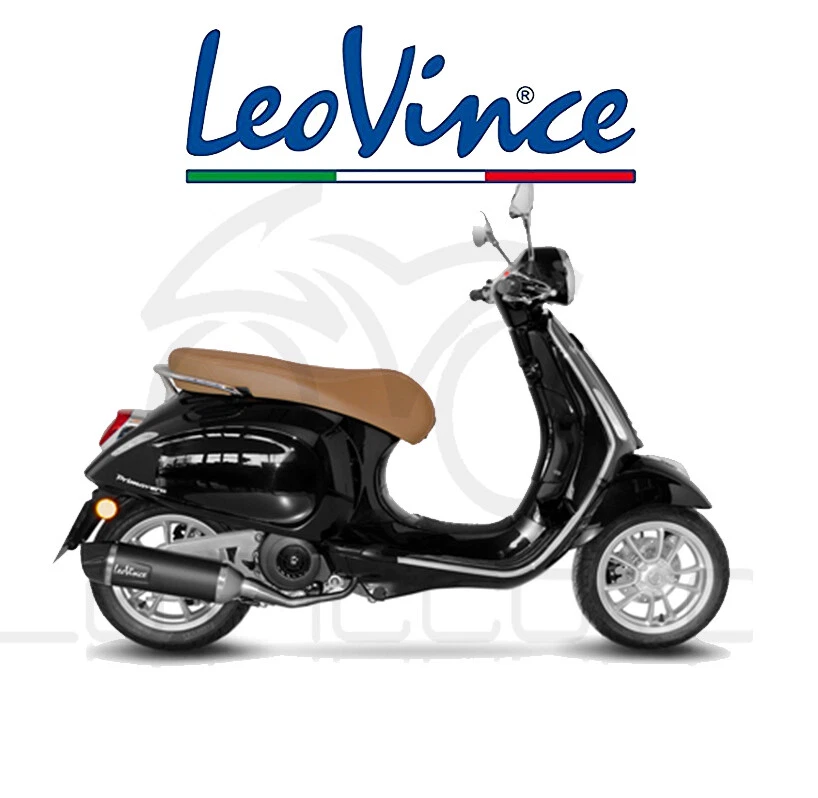 TERMINALE SCARICO LEOVINCE LV ONE EVO VESPA PRIMAVERA 125 ABS 2019 NERO/CARBON - Immagine 1 di 1