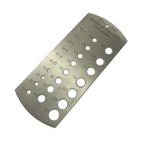 Guitar Drill Gauge - CE-1435 - Picture 1 of 3