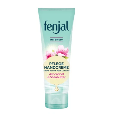 HAND-FUßPFLEGE Fenjal Pflege Handcreme Intensiv mit Avocadoöl und Sheabutter 75ml