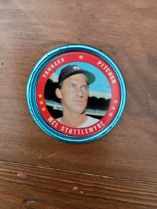 Mel Stotylemyre Yankees 1970 #94 Coin - Picture 1 of 2