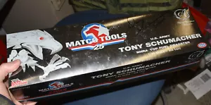 2004 MATCO ARMY TONY SCHUMACHER 1:24 NHRA TOP FUEL DRAGSTER PRESSOFUSO AUTOGRAFATO - Foto 1 di 7