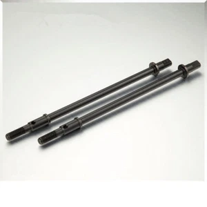 New 1Pair #45 Steel Rear Drive Shaft for AXIAL SCX10 RC Car #1267 - Picture 1 of 3