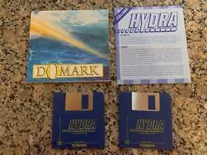 HYDRA MIT MANUELLEM POSTER SPIEL COMMODORE AMIGA COMPUTER 3,5" GETESTET IN DER NÄHE NEUWERTIG - Bild 1 von 3