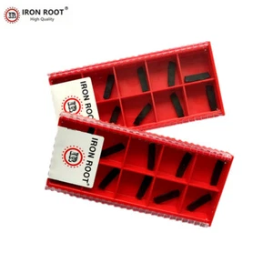 50P MRMN200-M TG3135 Utensili per tornitura CNC inserti in metallo duro scanalatura ghisa - Foto 1 di 6