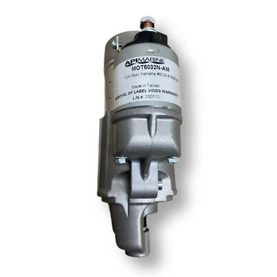 Motor de arranque de repuesto para Yamaha 6CB-81800-00-00 por API Marine MOT5032N-AM Foto 1 de 4