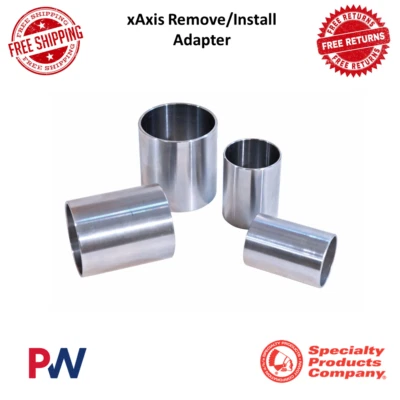 SPC Performance Remove/Install Adapter Bushing Press Sleeve Fits xAxis 15611 - Image 1 of 4