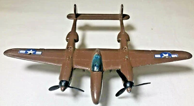 Juguete de metal Mustang PlayAit Lockheed P38J Mustang juguete de metal Foto 1 de 4
