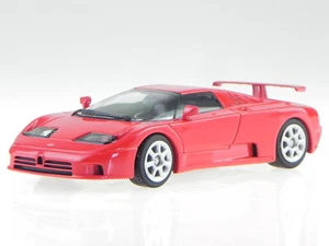 Bugatti EB 110 1994 rosso modello di auto 940102111 Maxichamps 1:43 - Foto 1 di 4