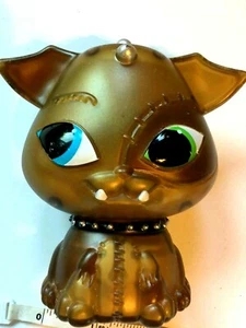 Mattel Monster High Gold Dog Watzit Electrocutie Green Light Pet Large SKU047-31 - Picture 1 of 11