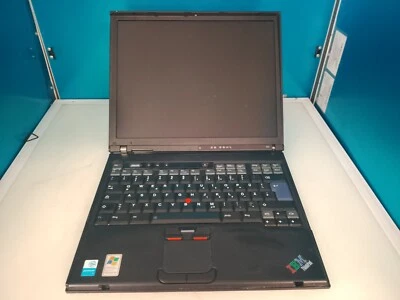 IBM ThinkPad Type 2374 Laptop  als Ersatzteilspender (R3 1121) - Bild 1 von 4