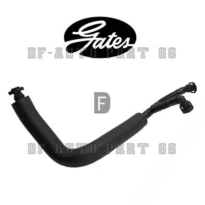 Manguera de ventilación del cárter GATES 11157559528 para BMW 128i 328i 528i X3 X5 Z4 3,0 L Foto 1 de 4