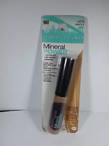 MAYBELLINE MINERAL POWER CONCEALER (Latte Dark 0-3 ) NEW. Concealer - Picture 1 of 5