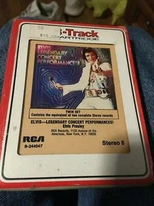Elvis Presley "Legendary Concert Performances" 8-Track NEU VERSIEGELT (6) - Bild 1 von 2