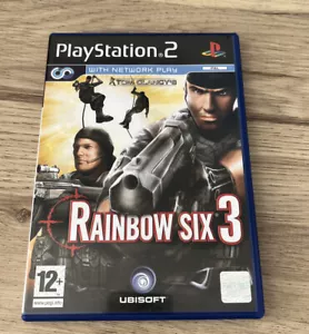 Rainbow Six 3 - Sony PS2 Playstation 2 (2003) VGC - Picture 1 of 3