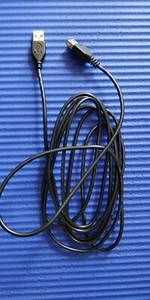 Bluecharge Direct 3m USB 2.0 Extension Cable Lead A Male to A Female - Black - Bild 1 von 1