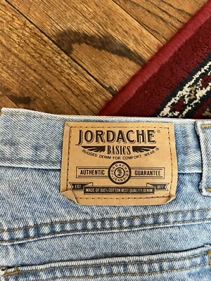 VINTAGE JORDACHE - BÁSICOS - PANTALONES CORTOS VAQUEROS - TALLA 14 Foto 1 de 4