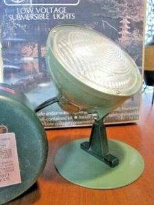 Little Giant Submersible Light w/Starbrite Transformer, Unused Vintage, SLS-1 - Picture 1 of 6