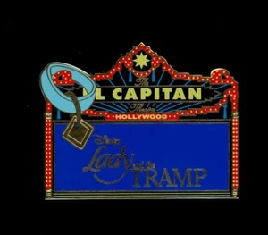 Pin Disney DSSH El Capitán Dama y el Vagabundo LE 113811 - Imagen 1 de 1