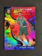 Jayson Tatum 2017-18 Totally Certified The Mighty RC Rookie Year Boston Celtics