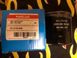 CLARK Forklift Engine Oil Filter #918648 Hacus #4G64, 129150-35153 , 51064 - Picture 1 of 2