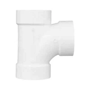 Charlotte Pfeife 2 Zoll DWV PVC Sanitär T-Shirt - Bild 1 von 3