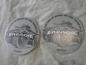 EARACHE LABEL Vintage Promo Sticker 1991 - Bild 1 von 10