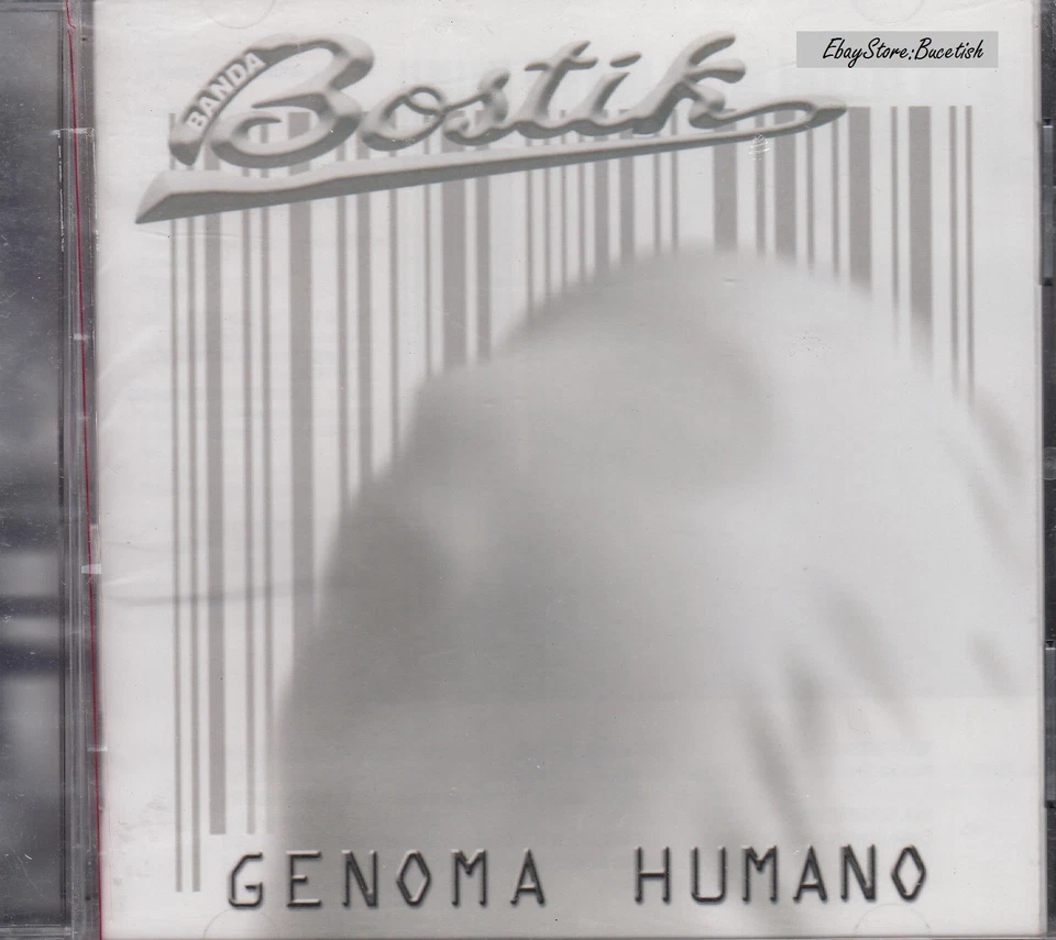 Banda Bostik Genoma Humano CD 2004 Denver Discos y Cintas