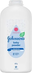 Johnson’S Baby Pure Cornstarch Moisture Absorbing Baby Powder 600G|99% Natural, - Picture 1 of 2