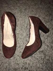 Next Sole Survivor Wine Court Shoes 6 New - Picture 1 of 1