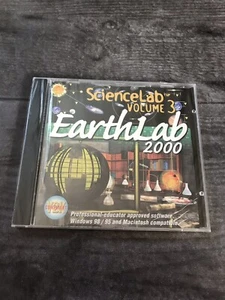 Rocelco ScienceLab Volume 3 - EarthLab 2000 CD Software - Picture 1 of 2