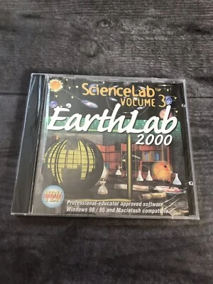 Rocelco ScienceLab Volume 3 - EarthLab 2000 CD Software - Image 1 of 2